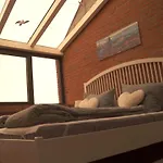 Neu In 130 Qm Grosser Garten Apartamento Friedrichskoog