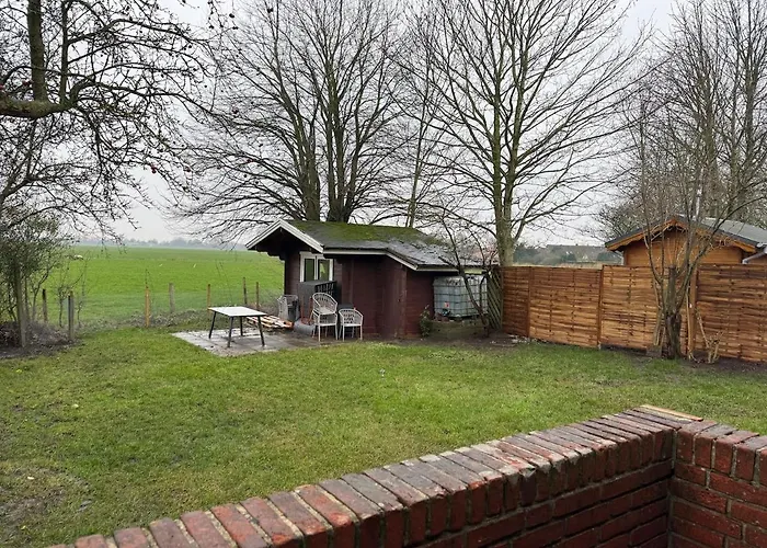 Lejlighed Neu In 130 Qm Grosser Garten Friedrichskoog