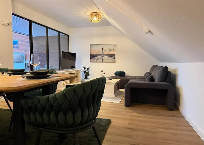 Appartement Neu In 130 Qm Grosser Garten